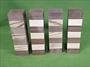 Peruvian Walnut, Zebrawood & Cherry - 4 Blanks ~ 1 3/4 x 1 3/4 x 6 ~ $24.99 #724